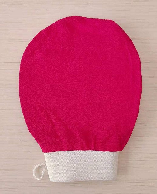 New Style Rayon Bath Exfoliating Gloves