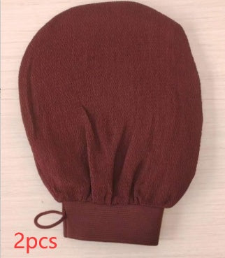 New Style Rayon Bath Exfoliating Gloves