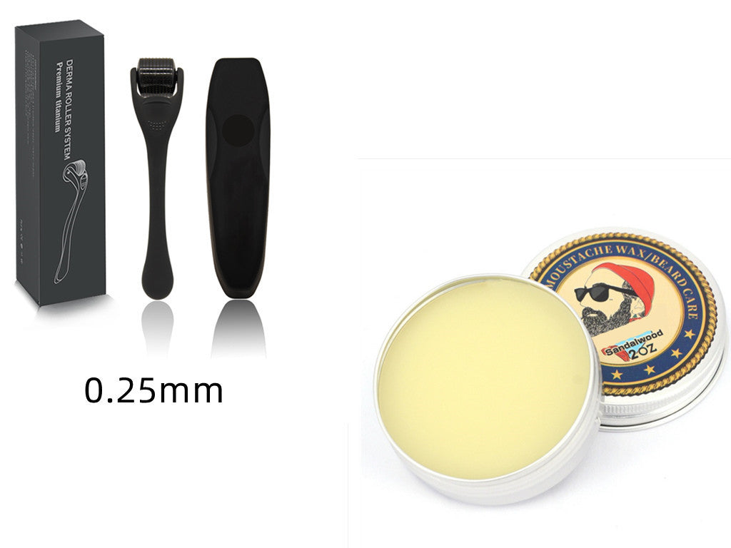 Natural Herbal Facial Beard Wax Beard Care Cream