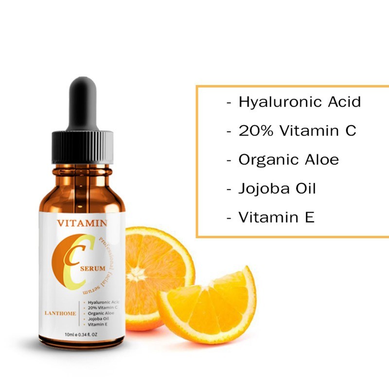 Vitamin C, Hydrolic Acid Serum (natural ingredients included)