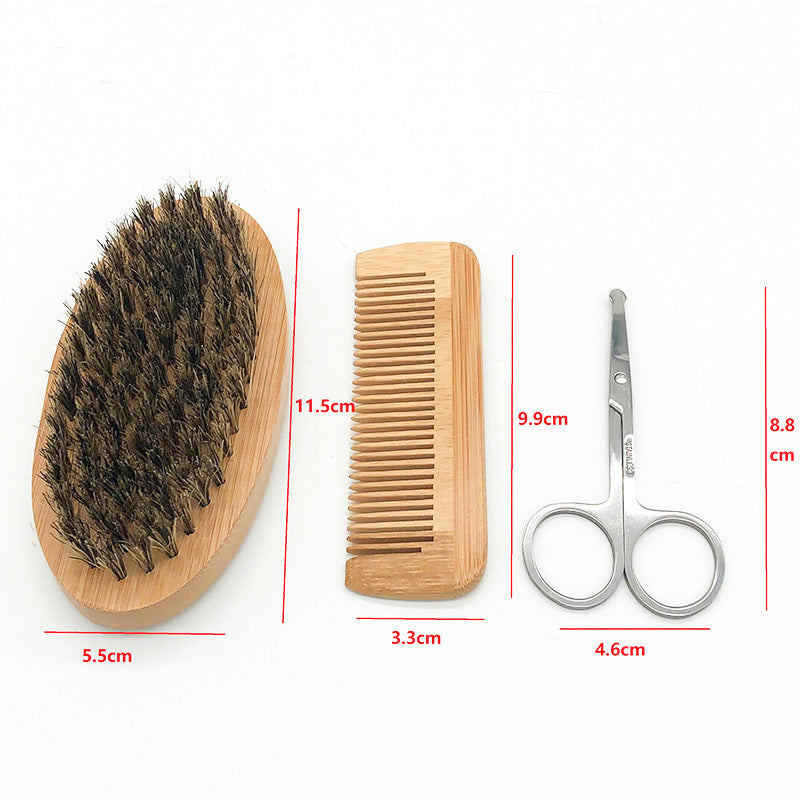 Beard Care Set Beard Oil and Beard Cream