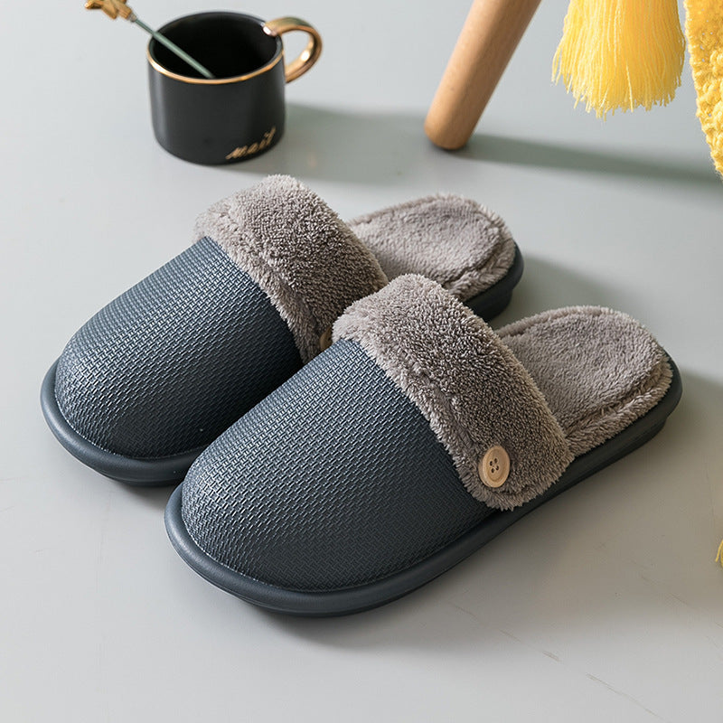 Autumn Removable Indoor Slippers
