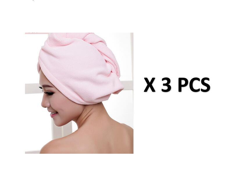 Absorbent Hair Dryer Towel Cap