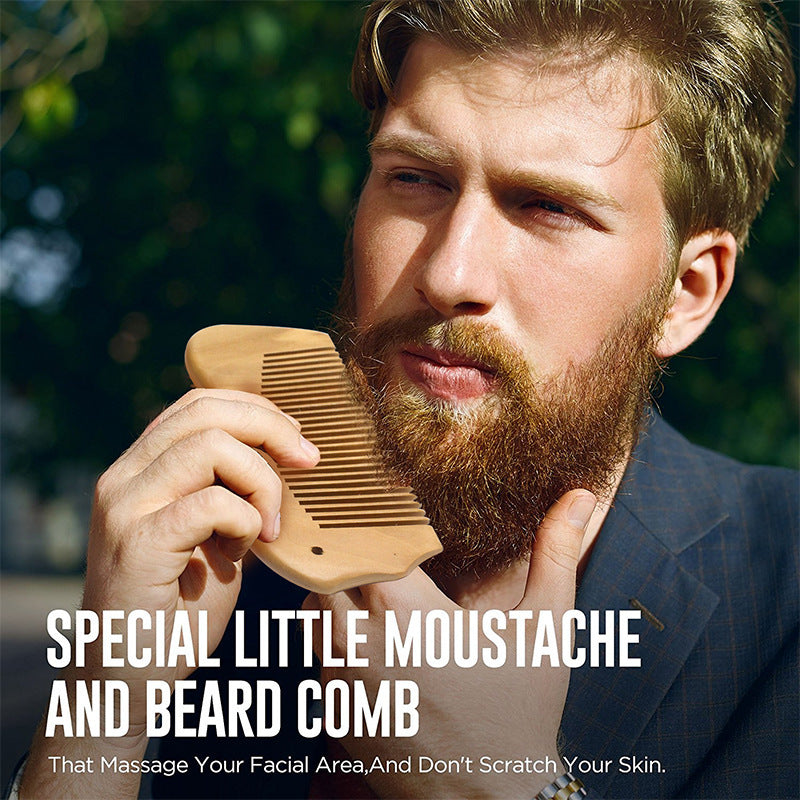 Aliver Men's Beard Shaving 7 pcs Set