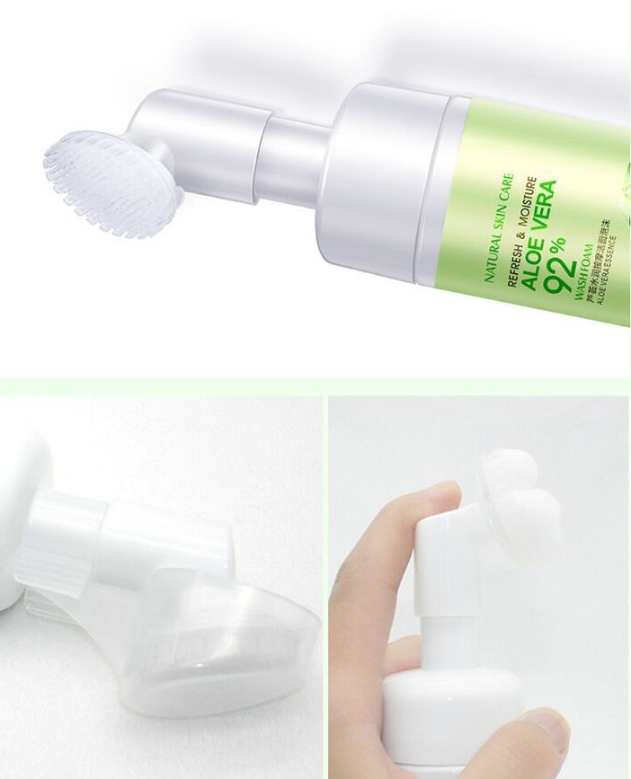 Alo Vera Foam Facial Cleanser