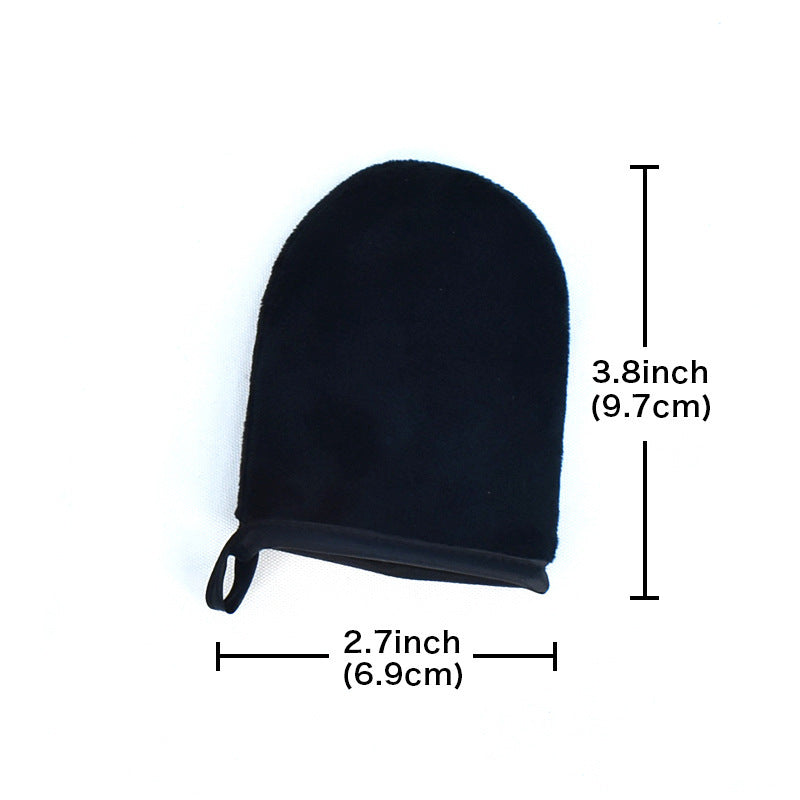 Exfoliating and Tanning Mitt Applicator 4 In 1 Set