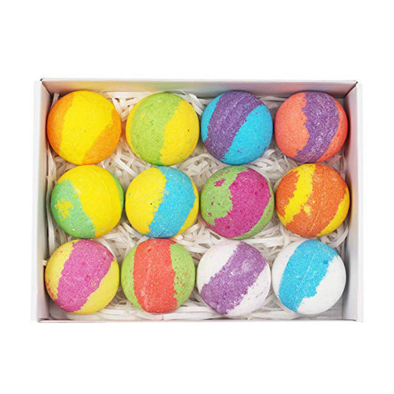 Exfoliating Bath Bombs Gift Box