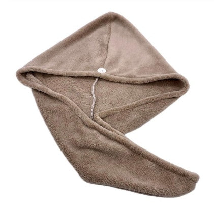 Absorbent Hair Dryer Towel Cap