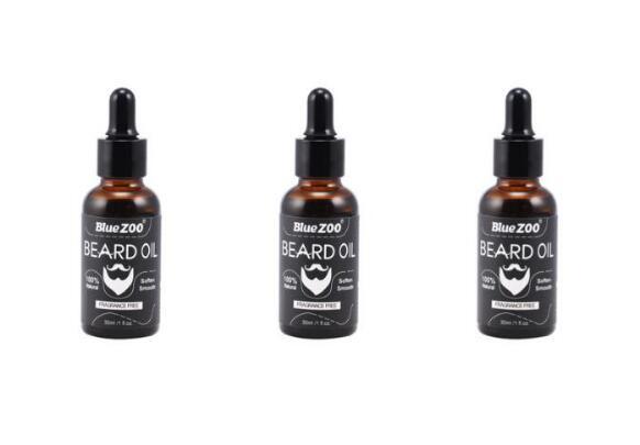 Black Bluezoo Beard 7 Piece Set