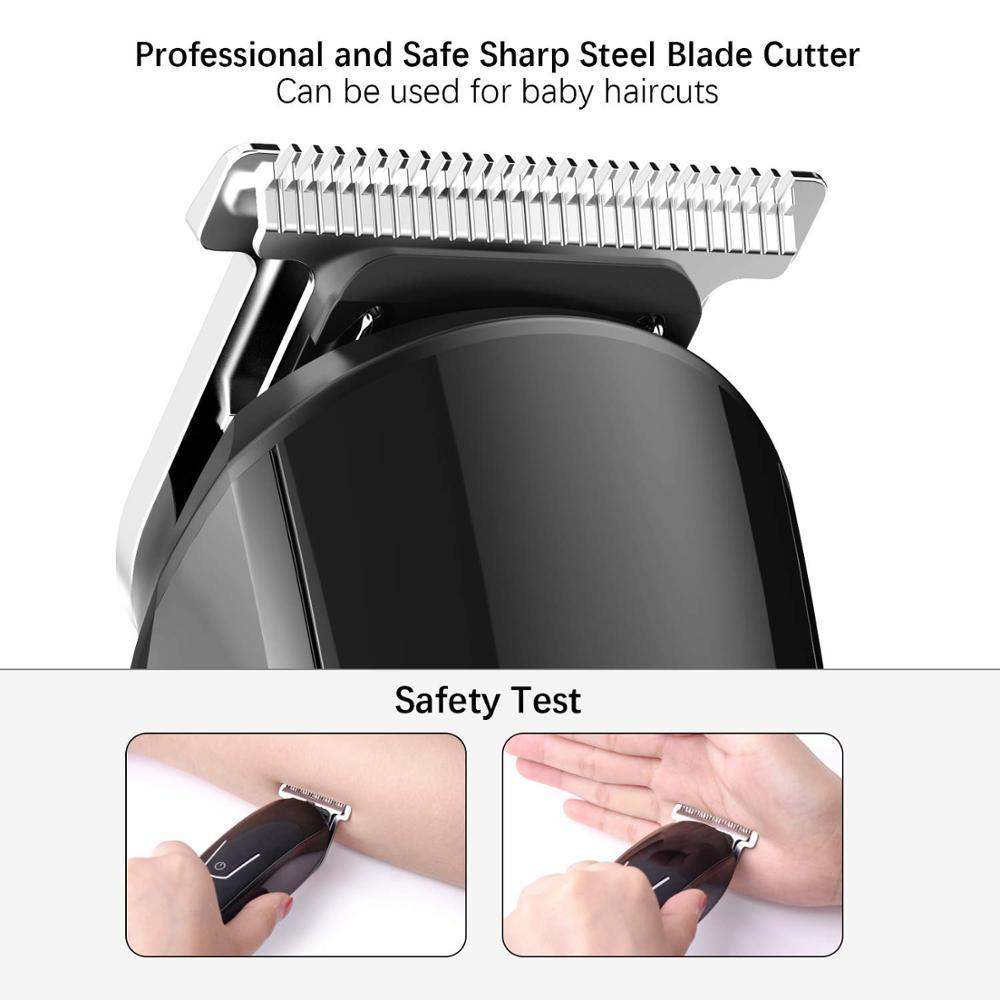 Hair Trimmer Electric Clipper Beard Shaver Set
