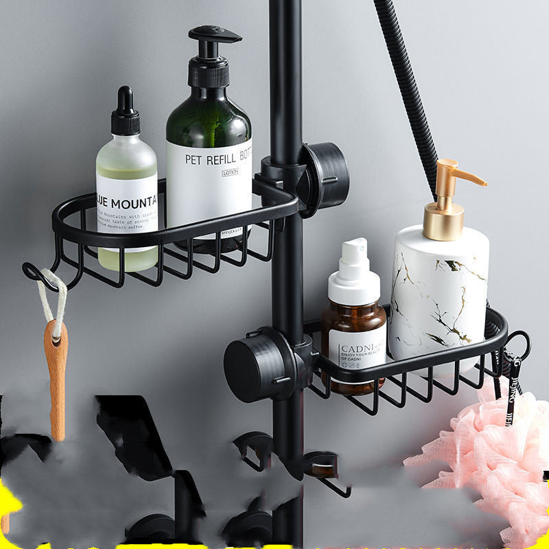 Aluminium Bathroom Shower Storage Rack