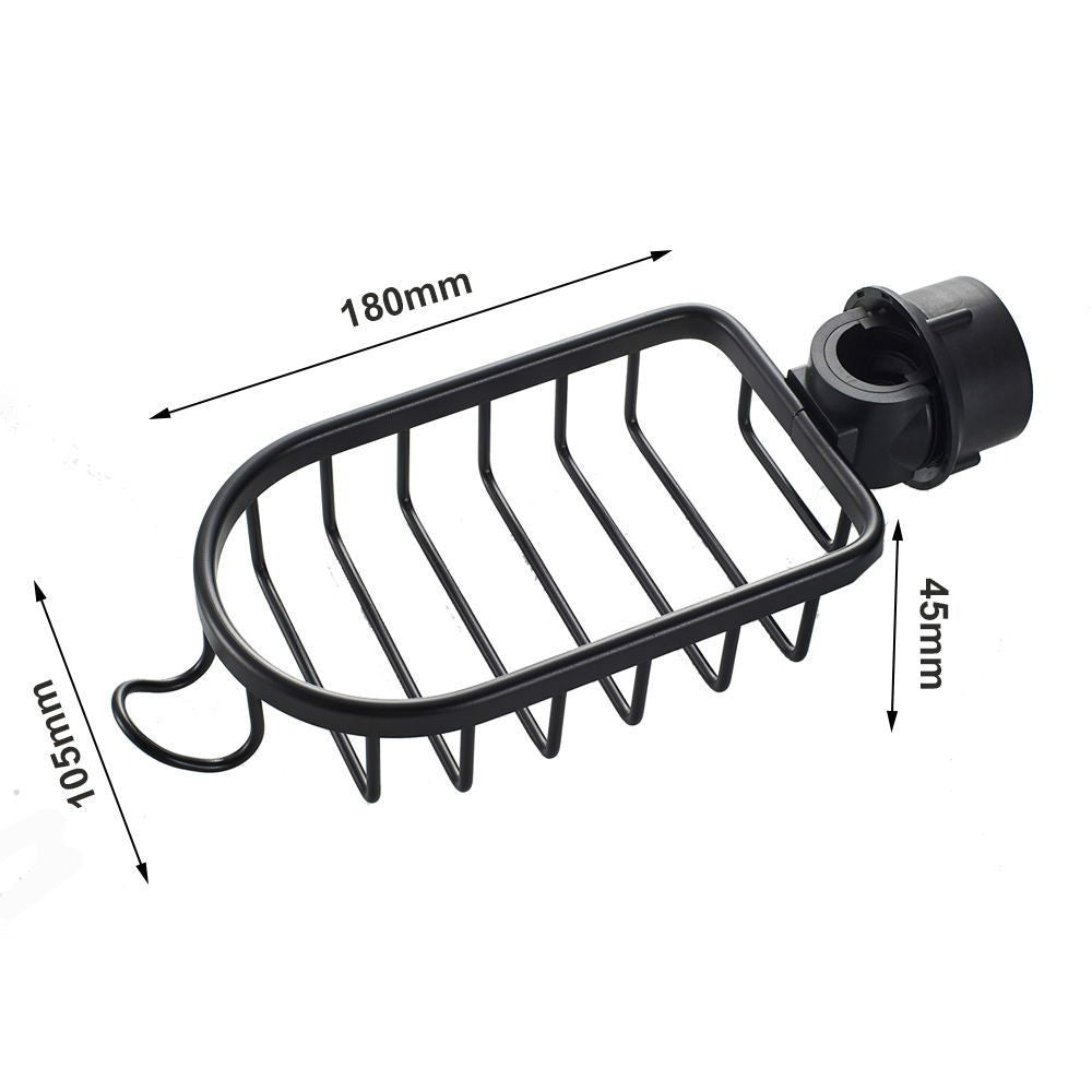 Aluminum Mesh Basket Rod ShowerRack