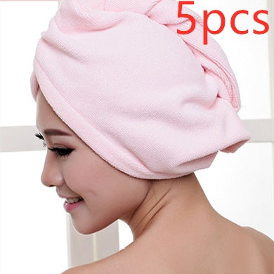 Absorbent Hair Dryer Towel Cap