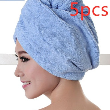 Absorbent Hair Dryer Towel Cap