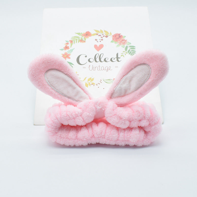 Korean Style Cute Rabbit Ears Headband Hair Accessories
