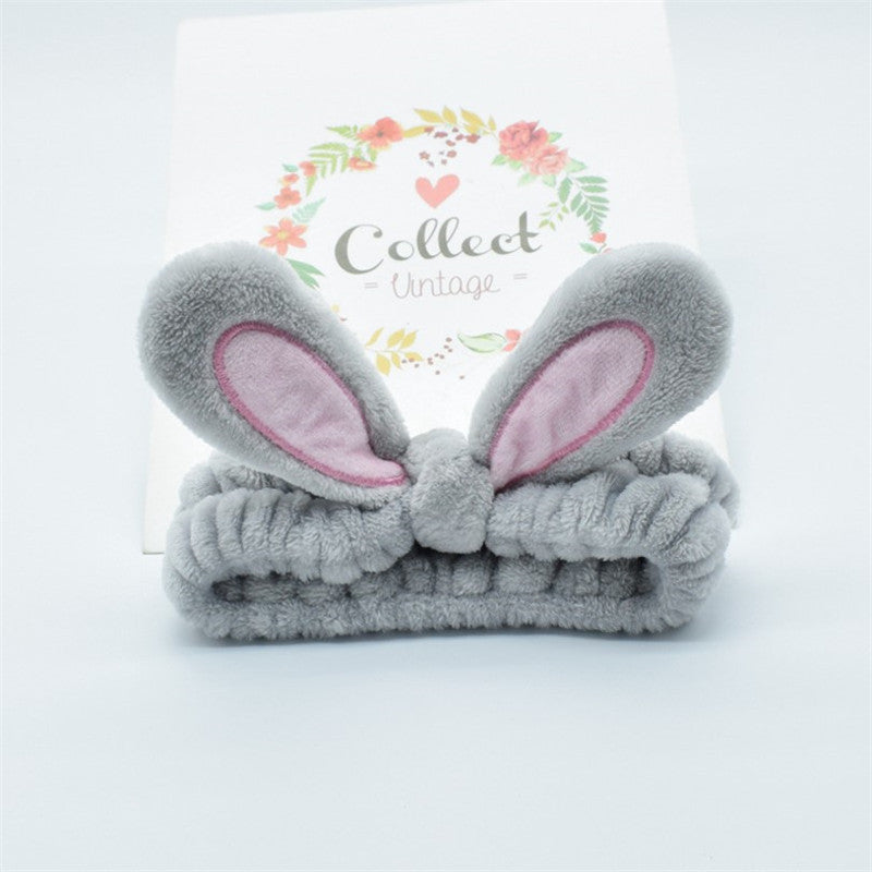 Korean Style Cute Rabbit Ears Headband Hair Accessories