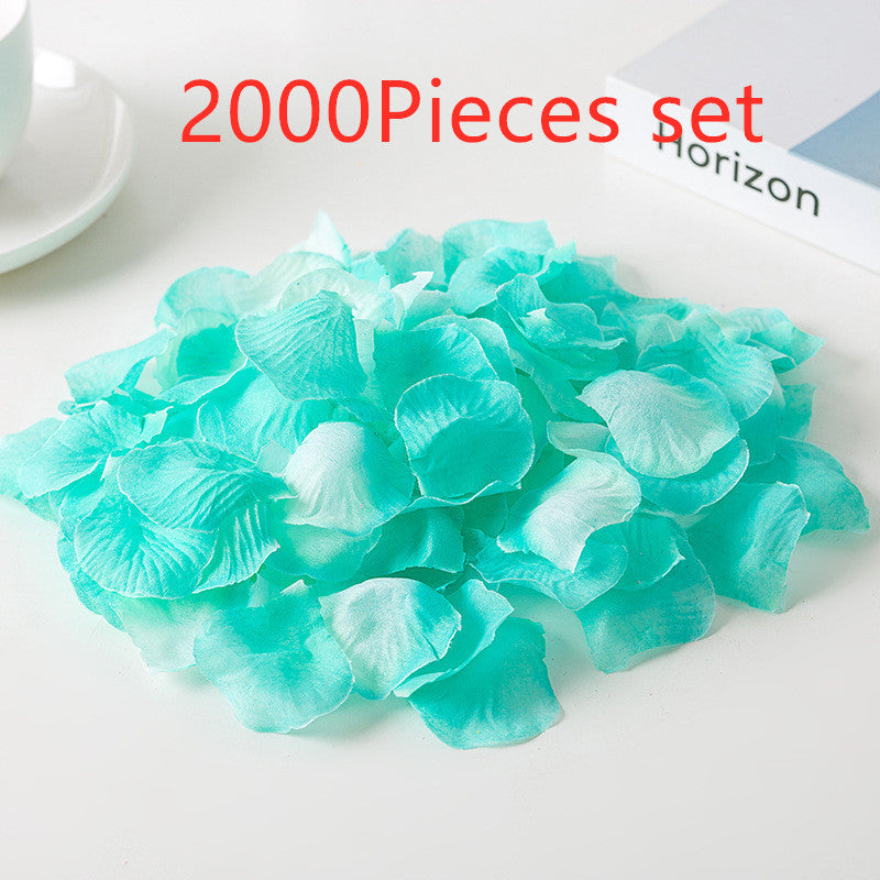 Artificial Rose Petals Romantic Bath And Sap