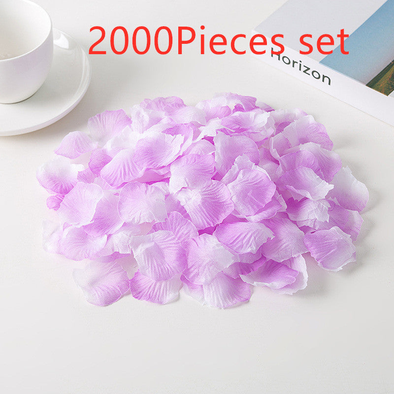 Artificial Rose Petals Romantic Bath And Sap