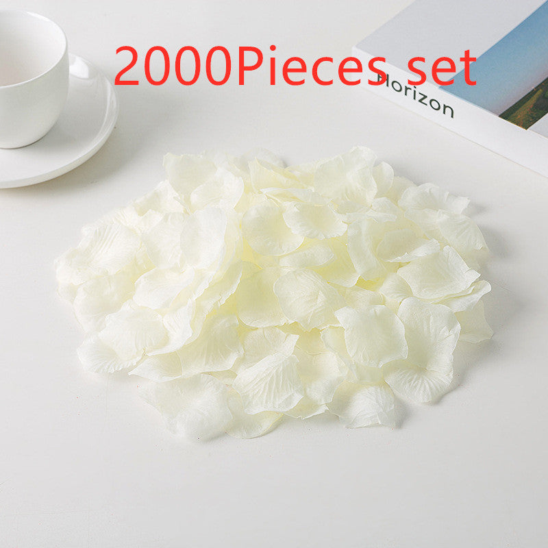Artificial Rose Petals Romantic Bath And Sap