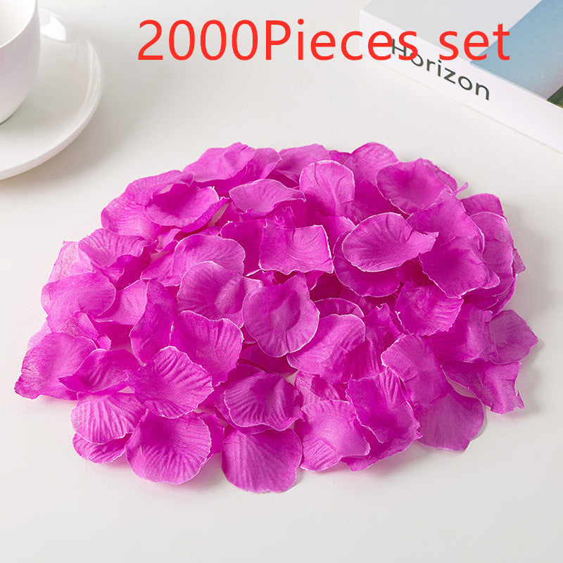 Artificial Rose Petals Romantic Bath And Sap