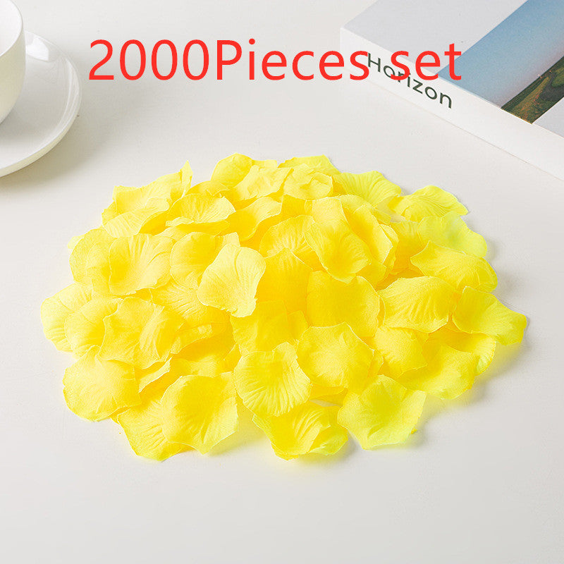 Artificial Rose Petals Romantic Bath And Sap