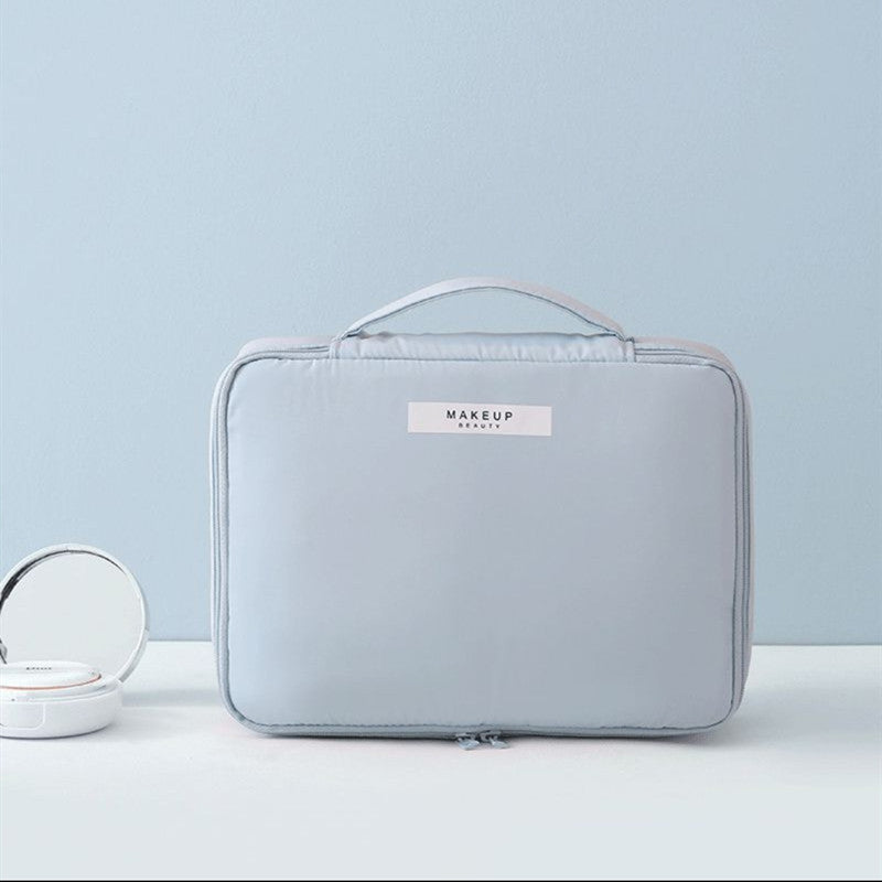 Pastel Korean Style Nylon Cosmetic Bag