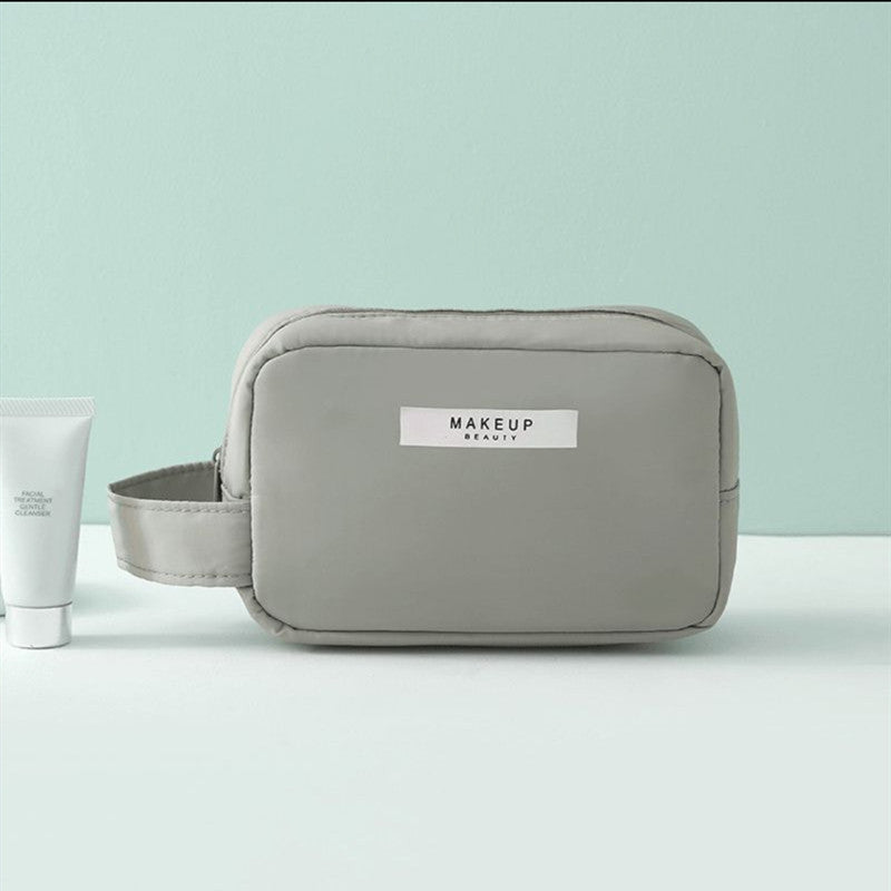 Pastel Korean Style Nylon Cosmetic Bag