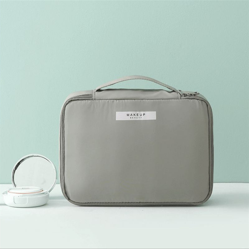 Pastel Korean Style Nylon Cosmetic Bag