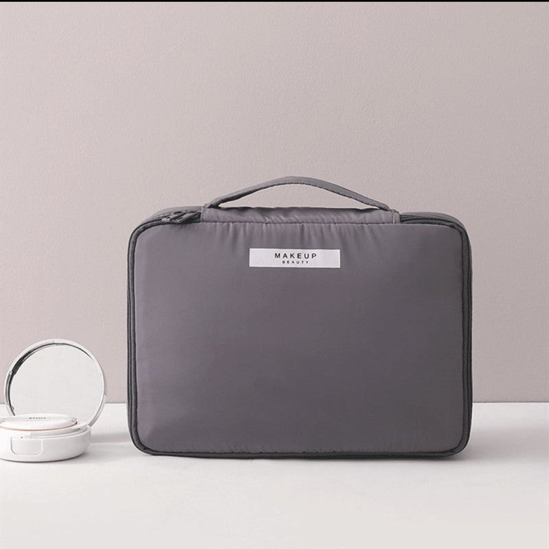 Pastel Korean Style Nylon Cosmetic Bag