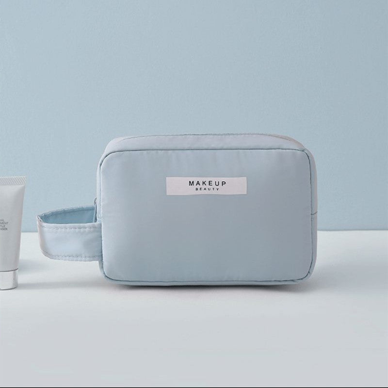 Pastel Korean Style Nylon Cosmetic Bag