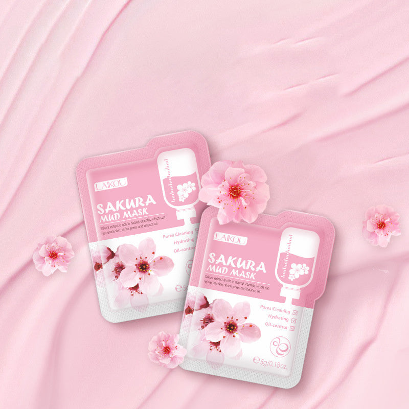 Lycome Sakura Mud Mask Mud