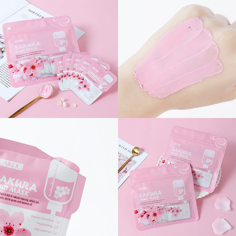 Lycome Sakura Mud Mask Mud