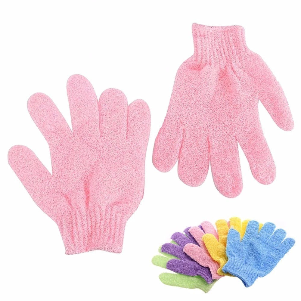 Exfoliating Bath Scrub Gloves