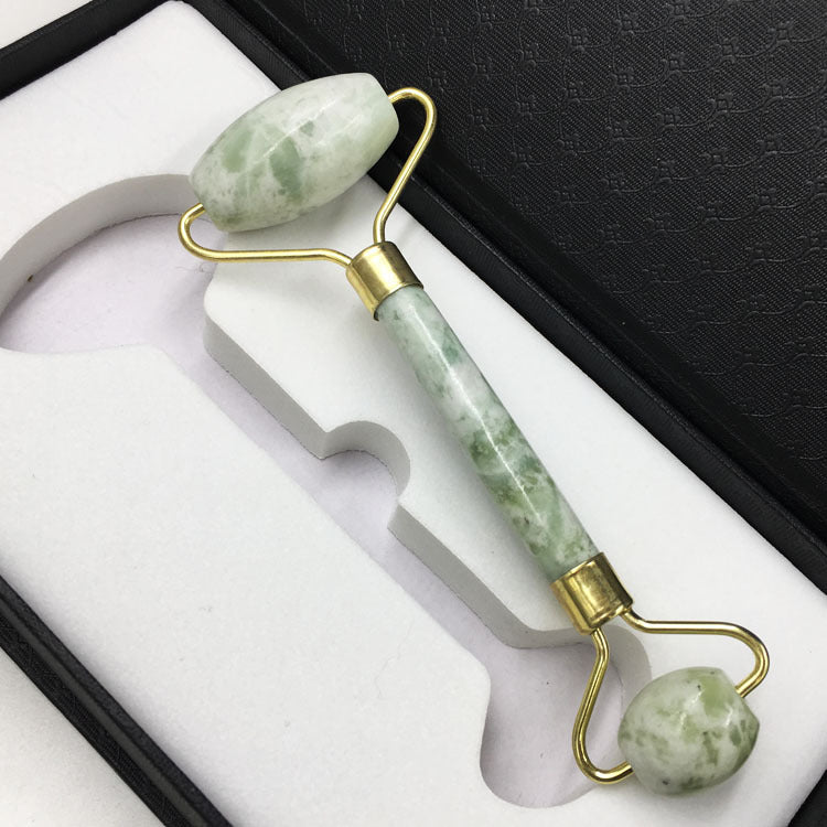 Xiuyu Double-headed Facial Massage Jade Roller