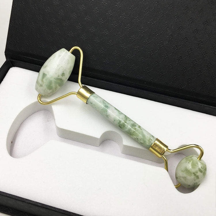 Xiuyu Double-headed Facial Massage Jade Roller