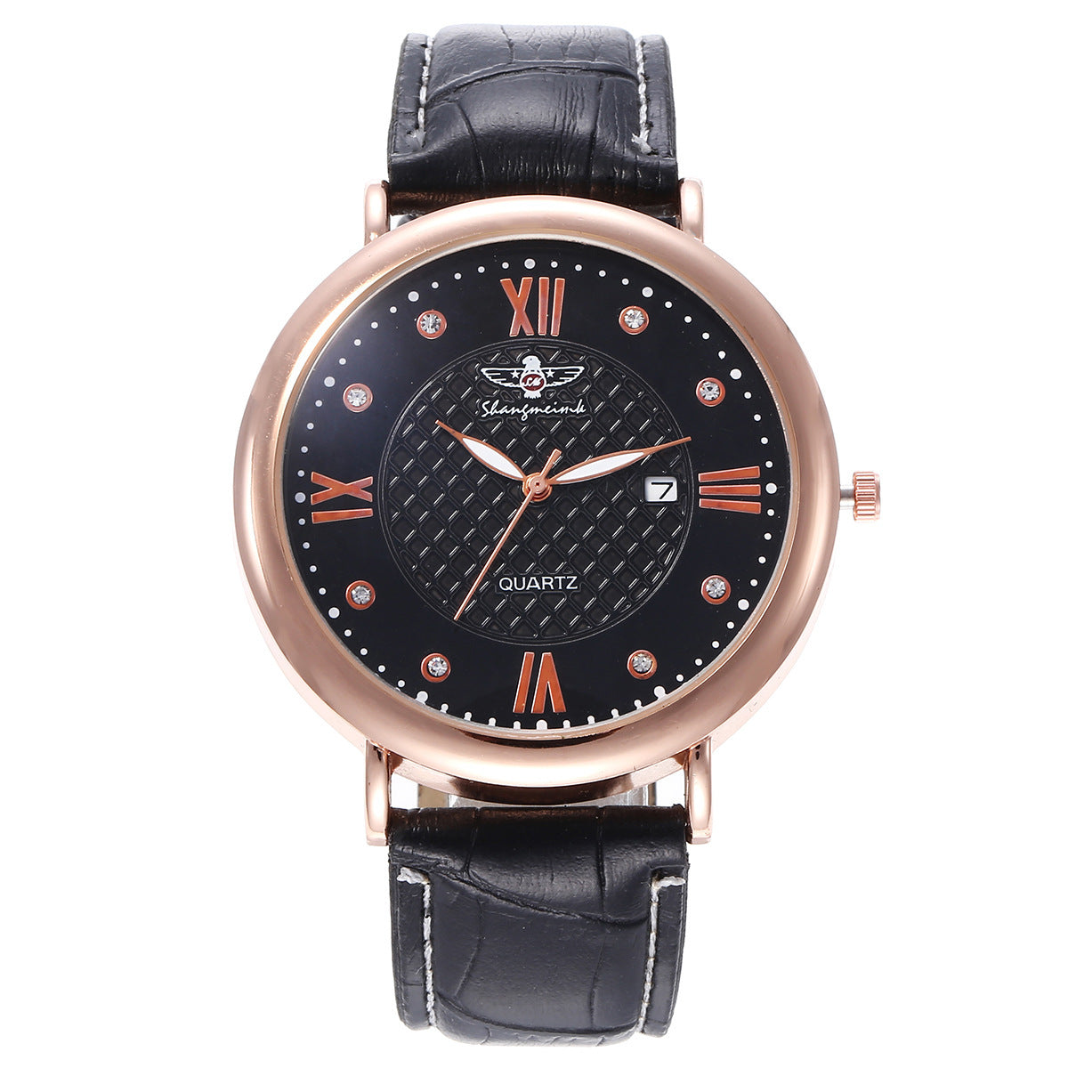 New Quartz Wristwatch Bracelet Gift Set For Men