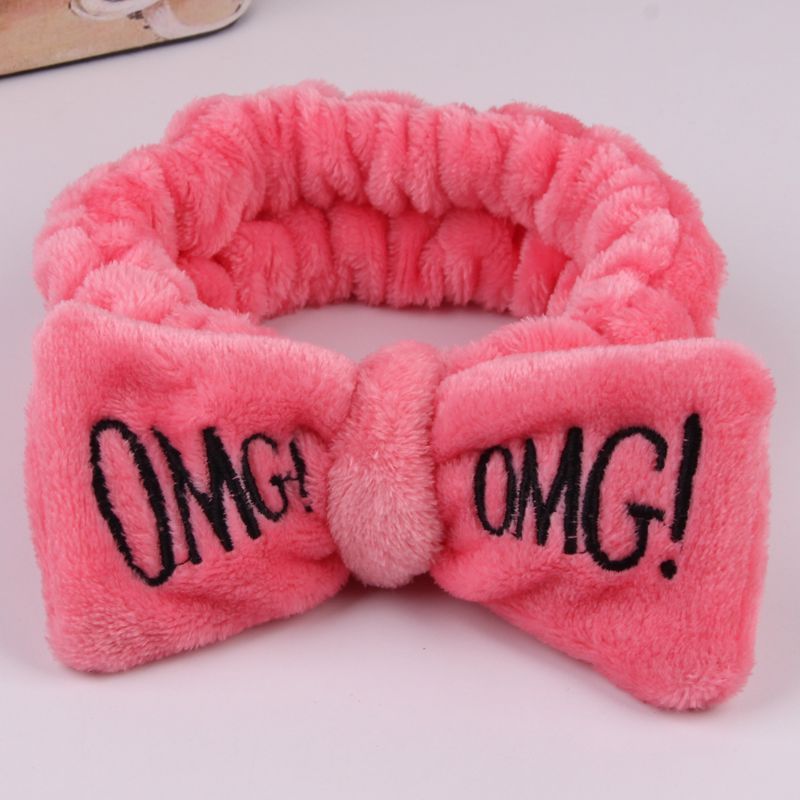 OMG Plush Cute Bow Headband
