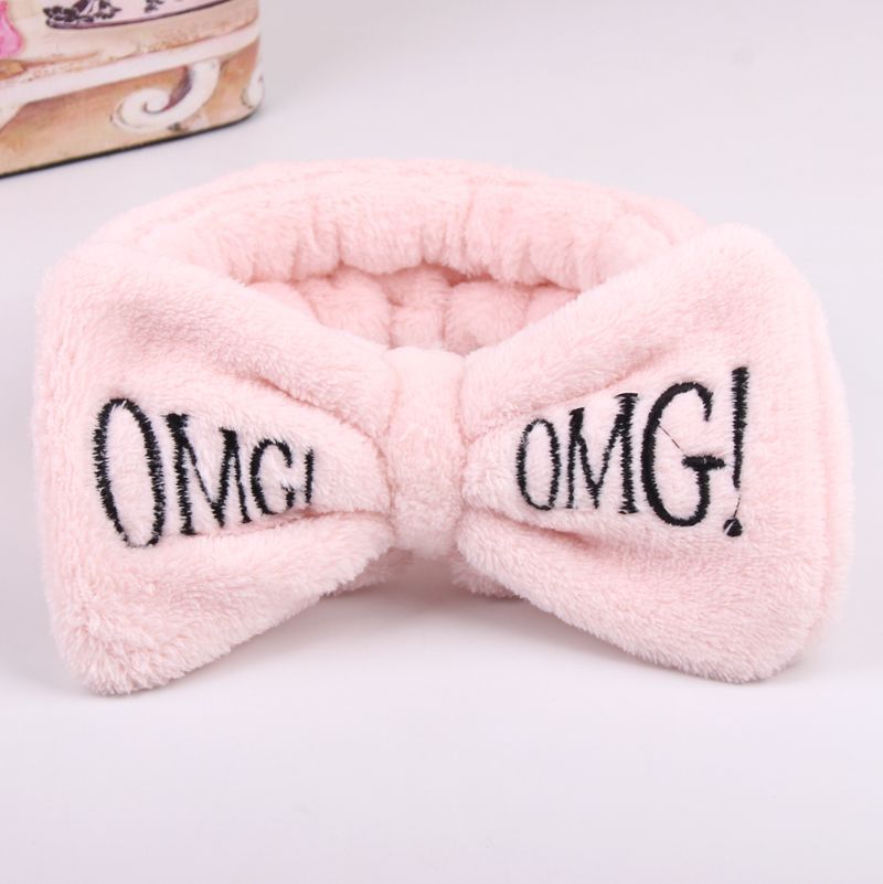 OMG Plush Cute Bow Headband