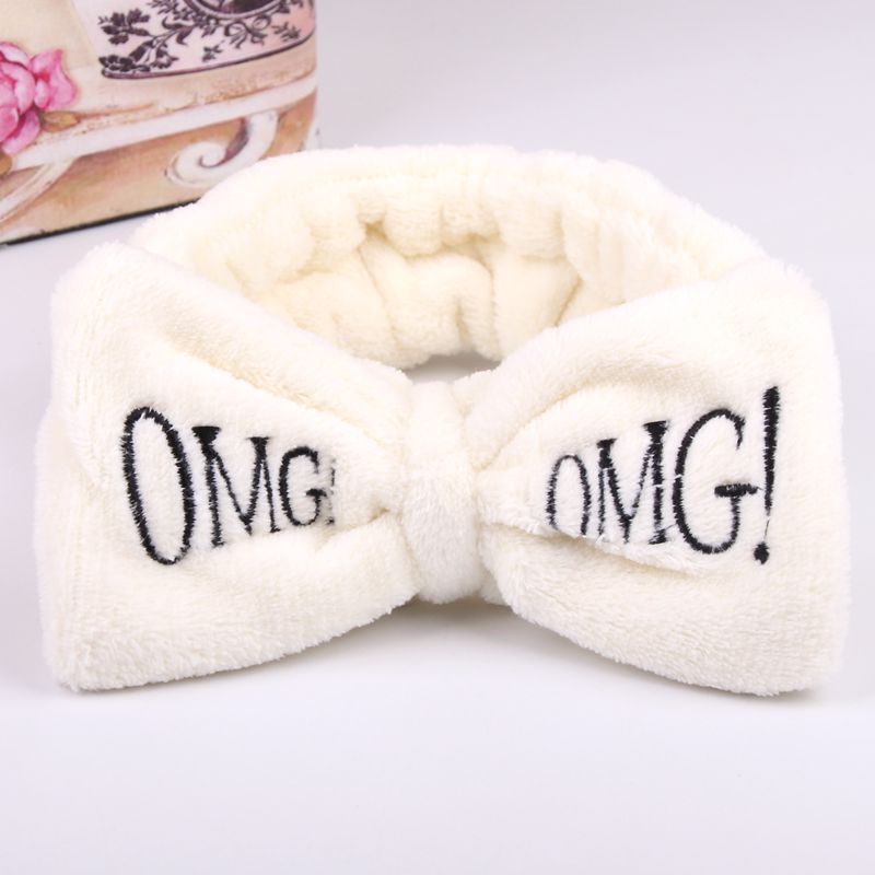 OMG Plush Cute Bow Headband
