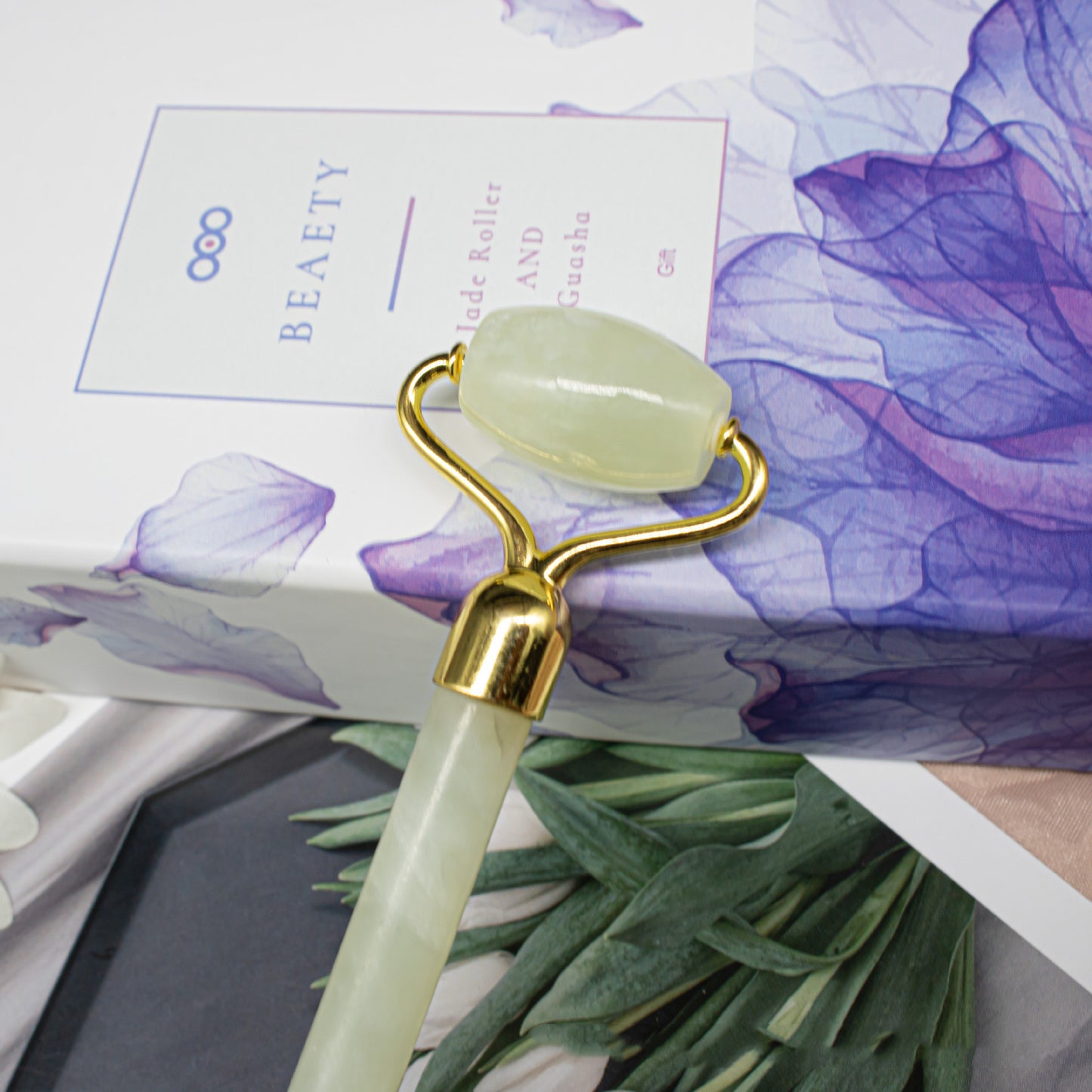 Double-head Jiayu Jade Roller