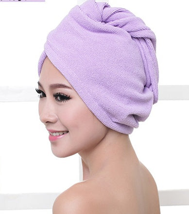 Absorbent Hair Dryer Towel Cap