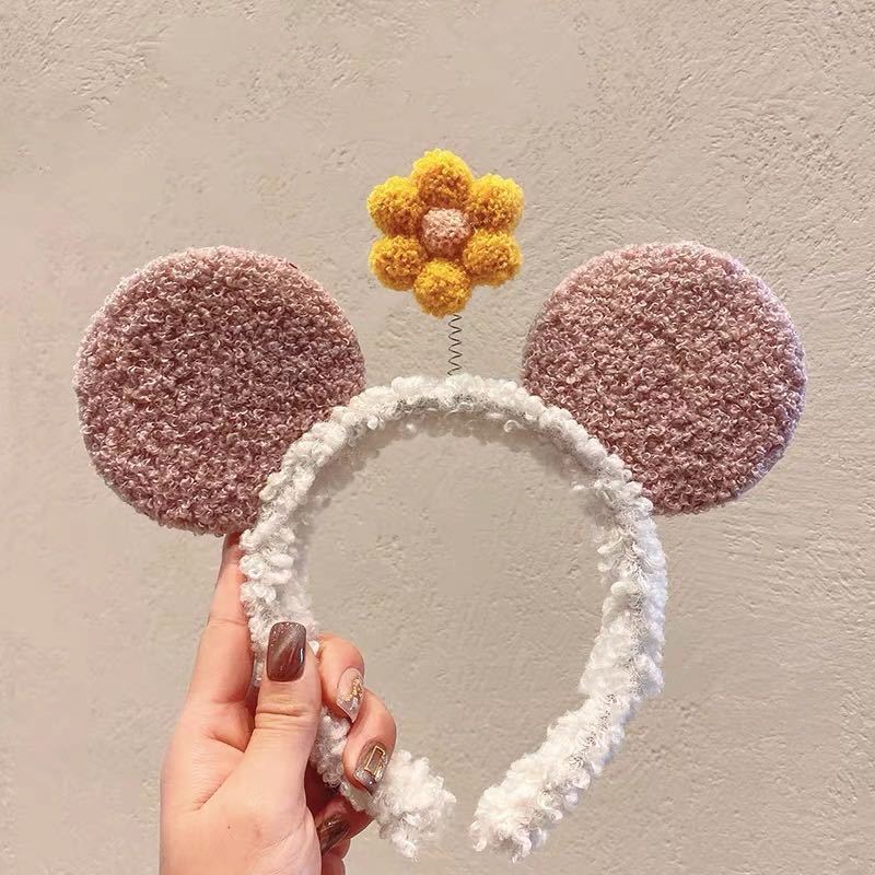 Korean Style Plush Headband Hair Accessories