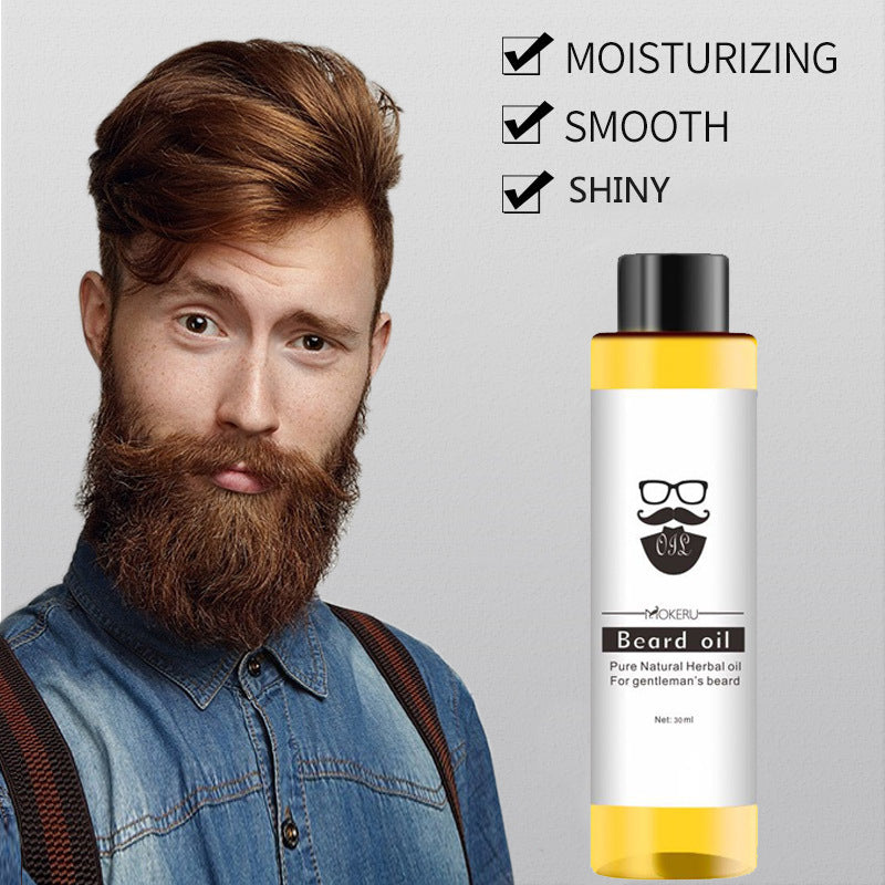 Herbal Natural Beard oil care