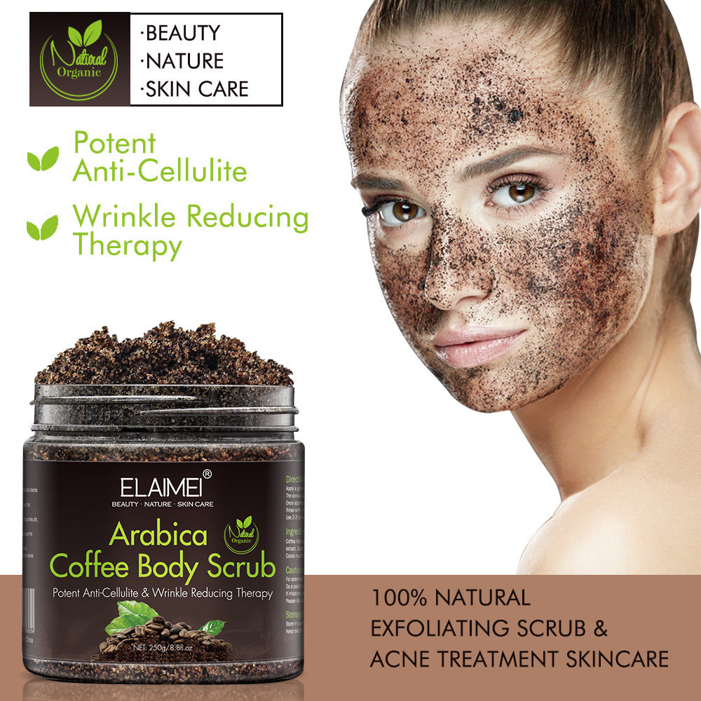 Natural Coffee Exfoliating Body Scrub