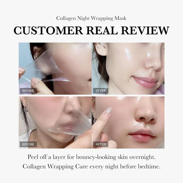 Collagen Application Night Mask