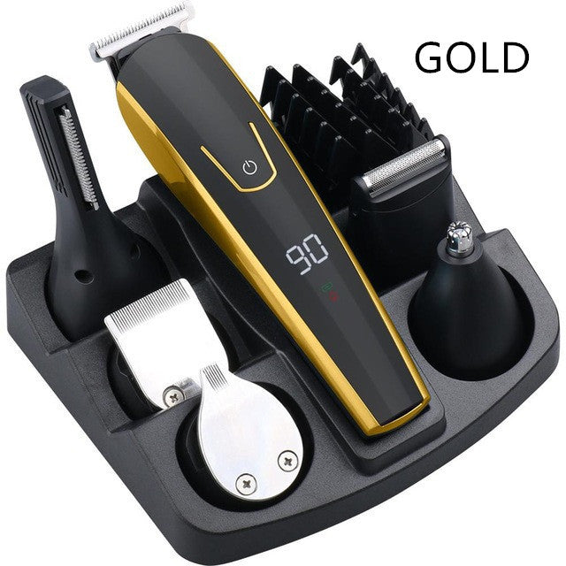 Hair Trimmer Electric Clipper Beard Shaver Set