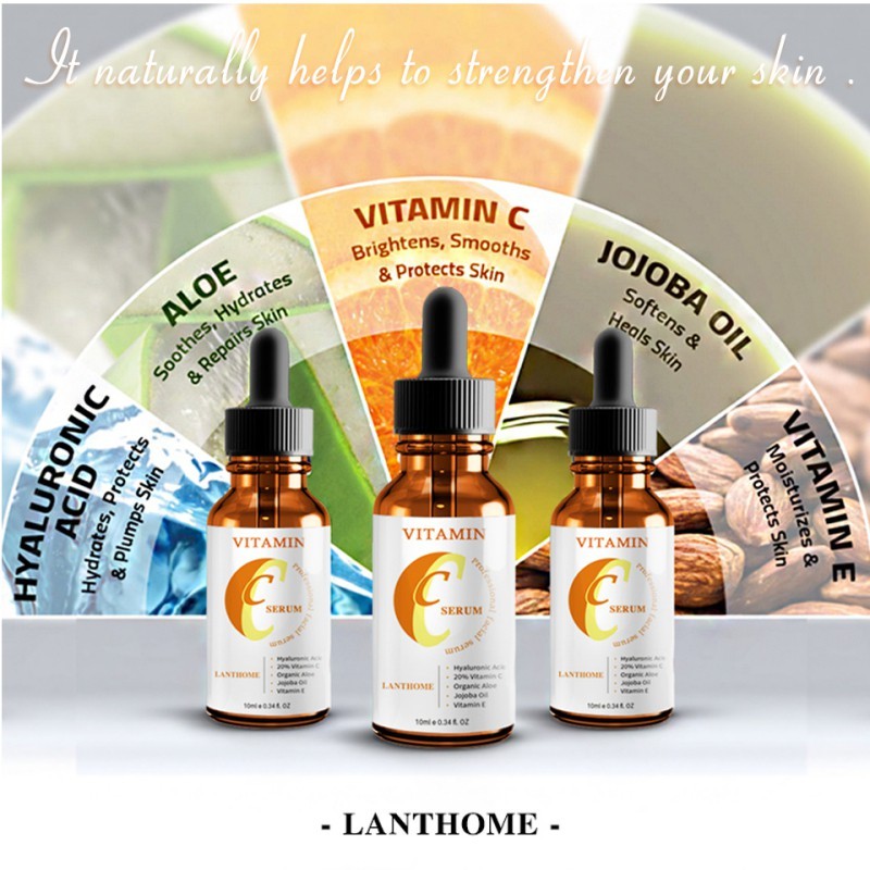 Vitamin C, Hydrolic Acid Serum (natural ingredients included)