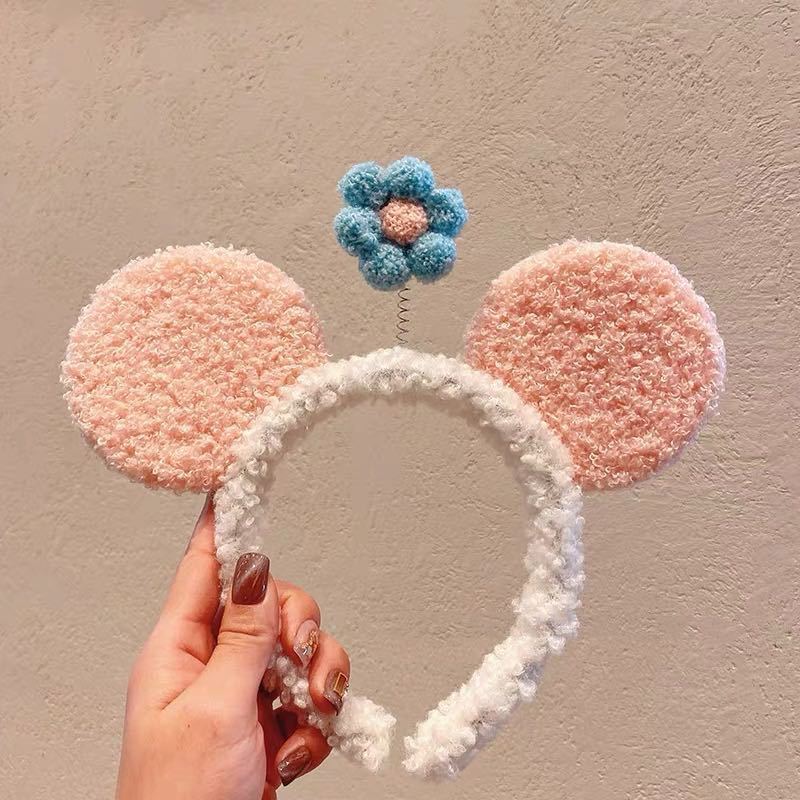 Korean Style Plush Headband Hair Accessories