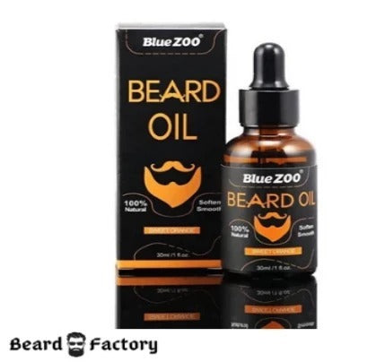 Natural Herbal BlueZoo Beard Oil
