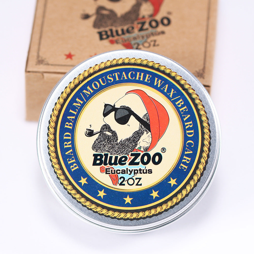 Natural Herbal Facial Beard Wax Beard Care Cream
